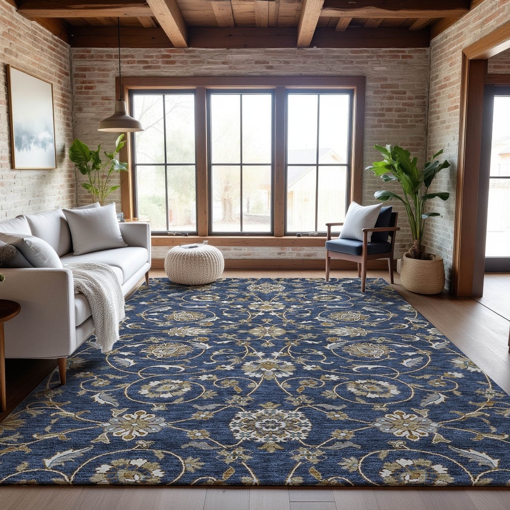 Premium Washable Super Soft Traditional Persian Mayfield Rug