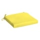 preview thumbnail 44 of 51, Arden Selections Outdoor 18 x 19 in. Seat Pad Lemon Yellow Leala