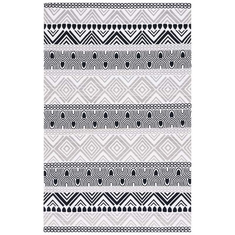 SAFAVIEH Handmade Marbella Noria Cotton Rug