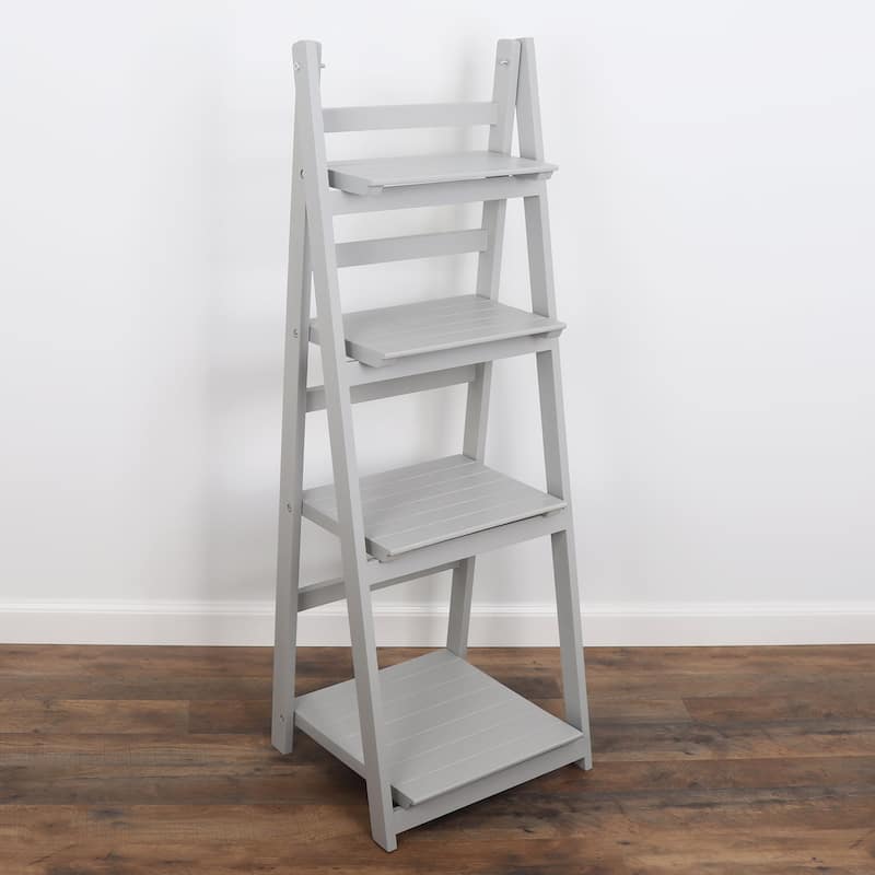 Ladder Shelf - One - Grey