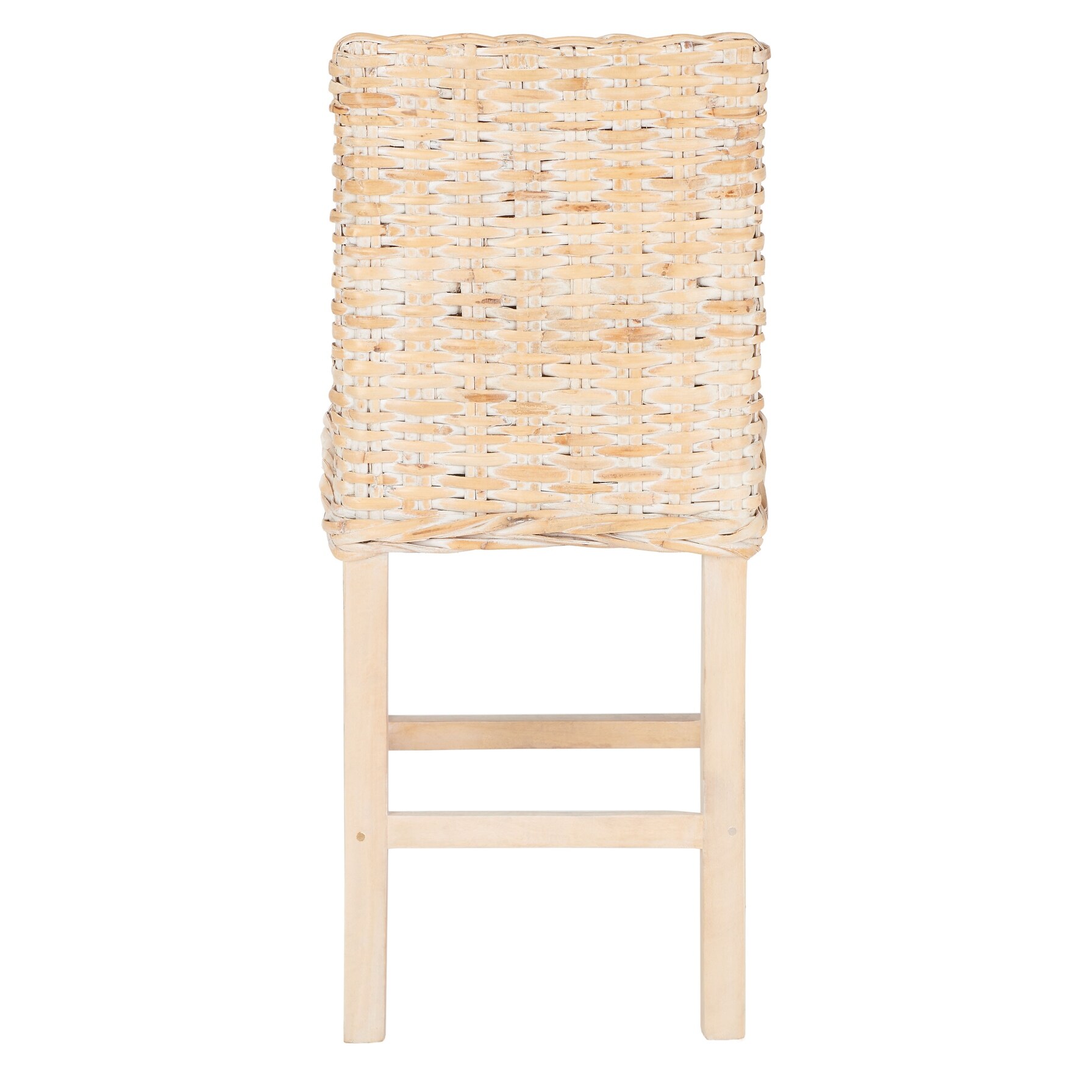 SAFAVIEH Tobie Rattan 23.6 inch Counter Stool On Sale Bed Bath