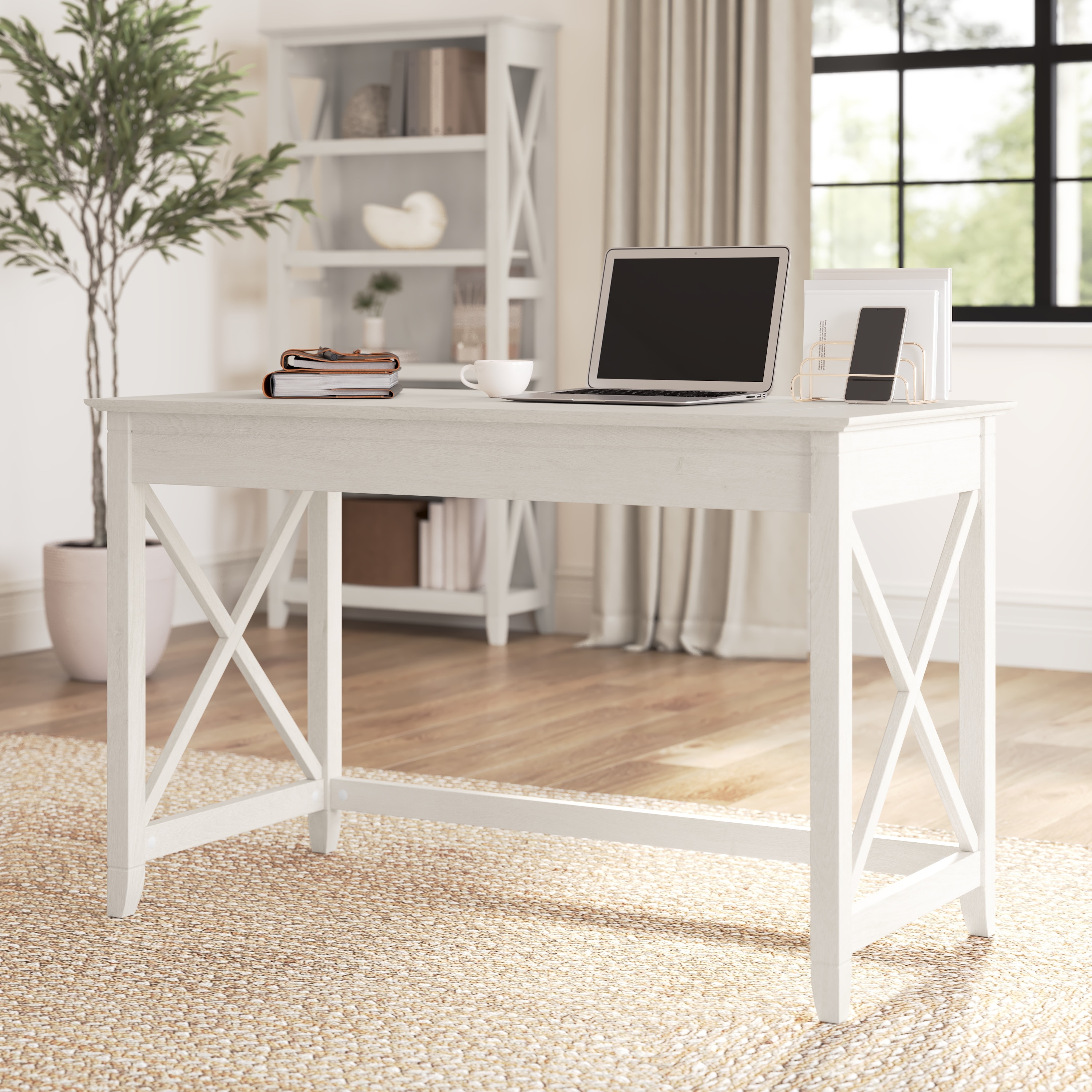 Bush furniture 48w writing on sale desk