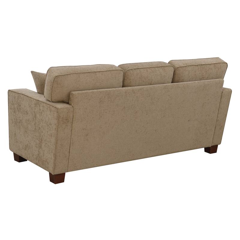 Copper Grove Sagarejo Sleek Contemporary 3-seat Sofa