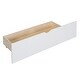 preview thumbnail 20 of 38, Twin Size House Bed with Sofa,Station,Shelves,Two Drawers