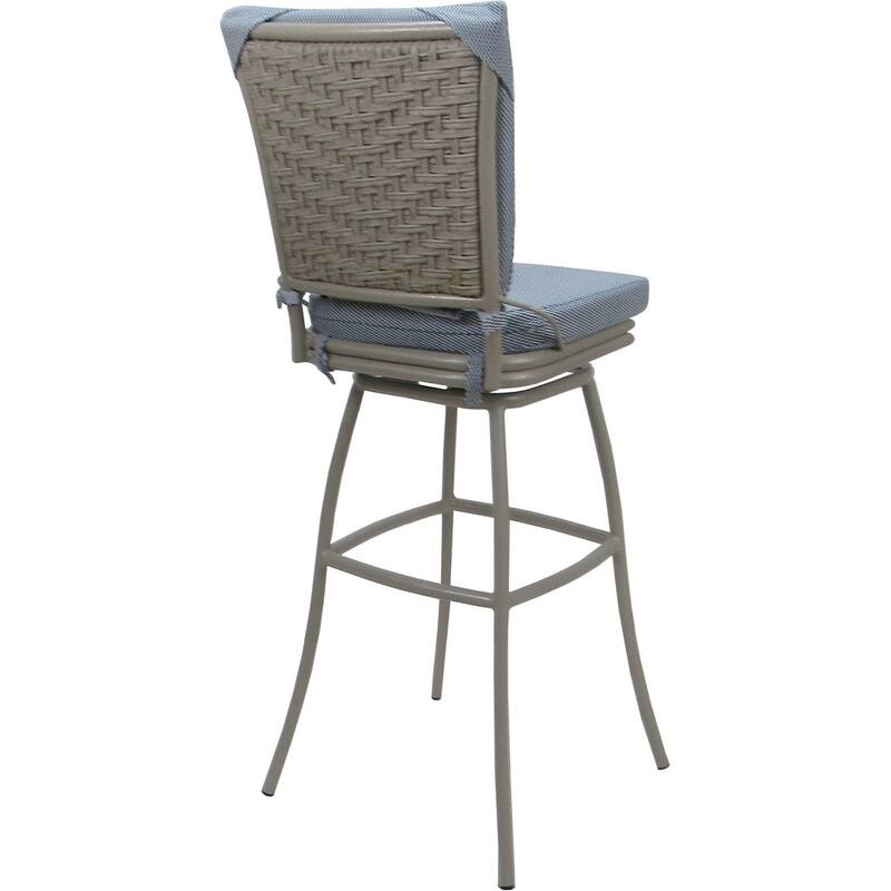 Outdoor Patio Counter 26" 30" Extra Tall 34" Bar Stool - Ofir Armless