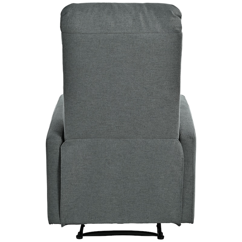 Modern Lounge Chaise Chair, Home Theater Manual Recliner Chair, Accent Chair with Three Adjustable Angles