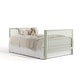 preview thumbnail 19 of 24, Storkcraft Casablanca Deluxe 5-in-1 Convertible Crib with Bonus Toddler Guardrail