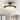 Scandinavian Frisbee Dimmable LED Semi Flush Ceiling Light - 15.7 Inches