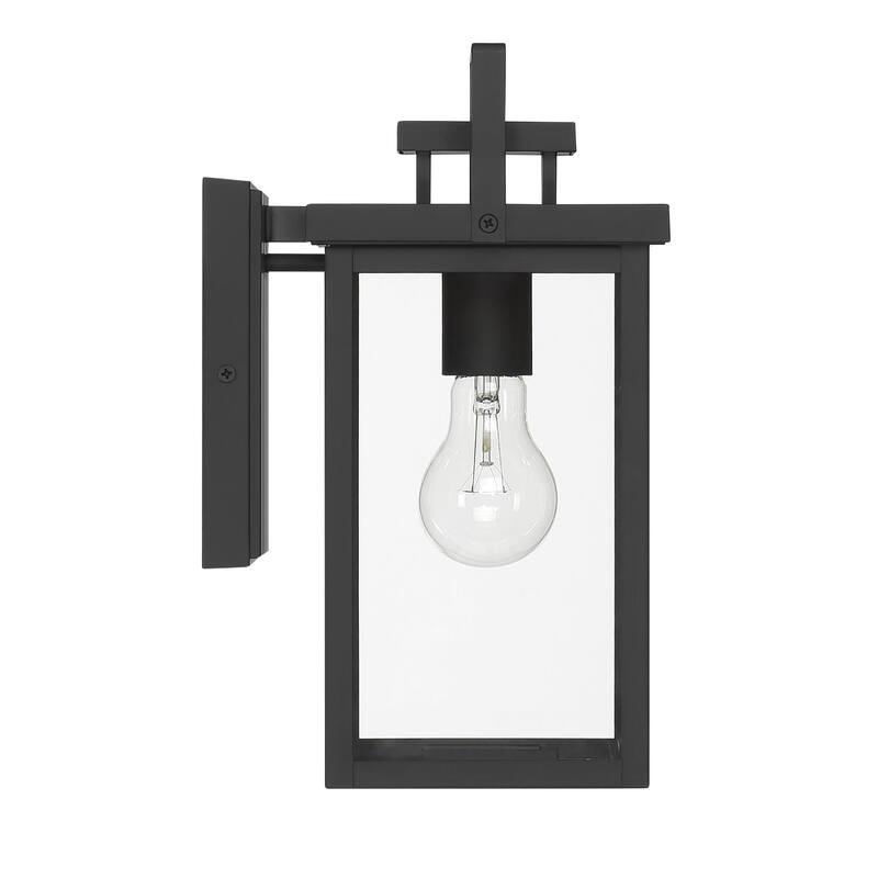 Hunter Timbergrove Outdoor Wall Light - Porch, Patio, Garage - Contemporary, Transitional, Mission - Corrosion Resistant!