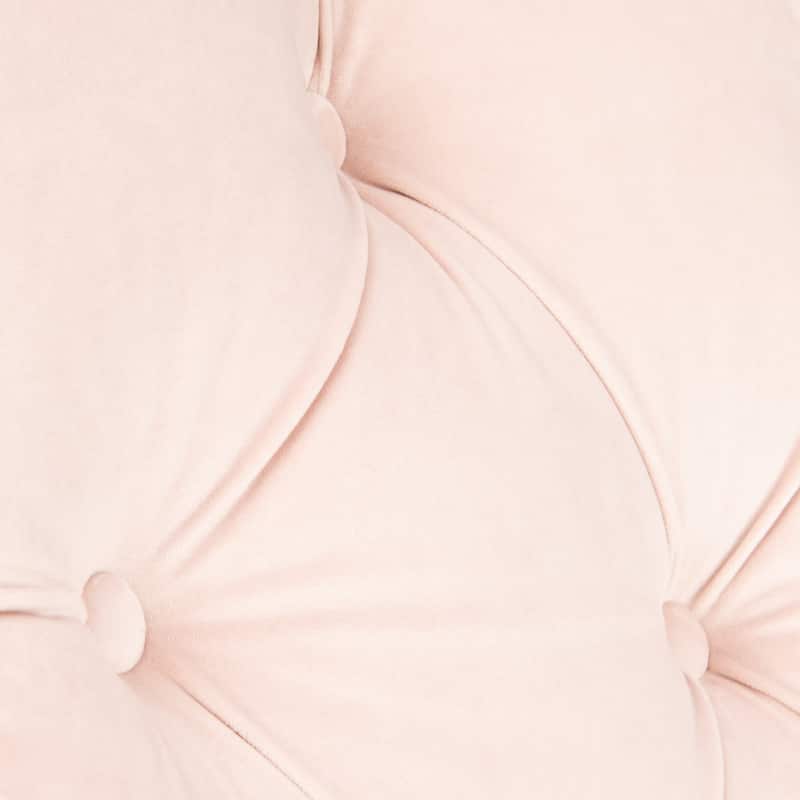 SAFAVIEH Tori Antiqued Tufted Club Chair - 28" x 34.4" x 32.7". - 28"W x 34"D x 33"H
