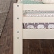 preview thumbnail 14 of 26, Walker Edison Browning Solid Wood Twin Size Low Bunk Bed