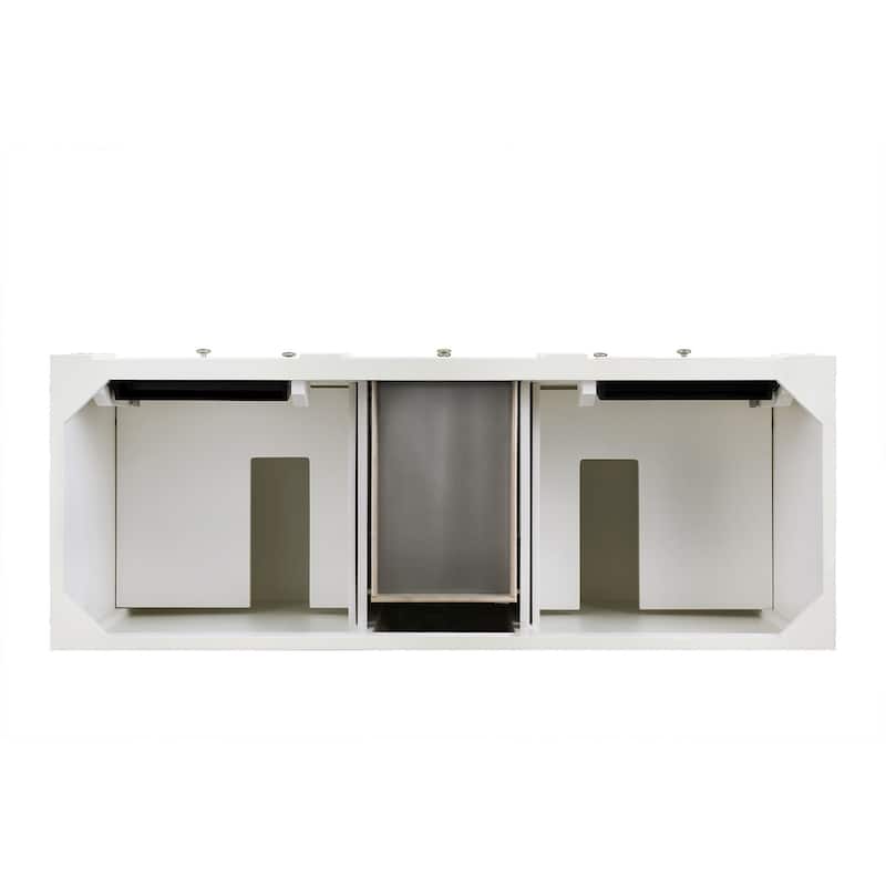 James Martin Vanities 157-V60D-FENC Bristol 60" Free Standing Double