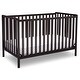 preview thumbnail 10 of 17, Heartland 4-in-1 Convertible Crib, Greenguard Gold Certified, Bianca White Espresso