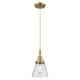 Option Brushed Brass / Seedy Shade