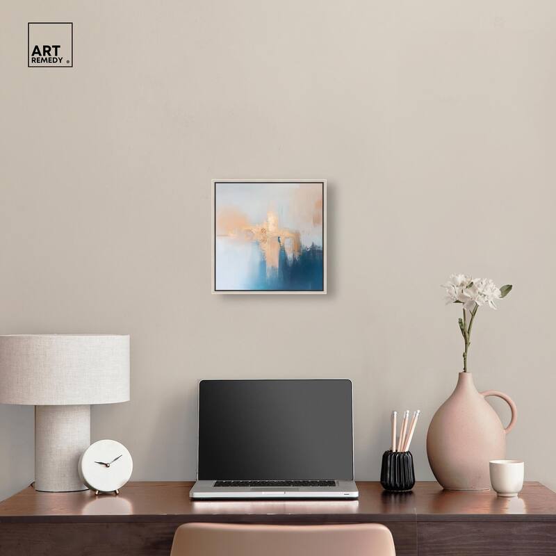 Coral Reef Canvas by Art Remedy