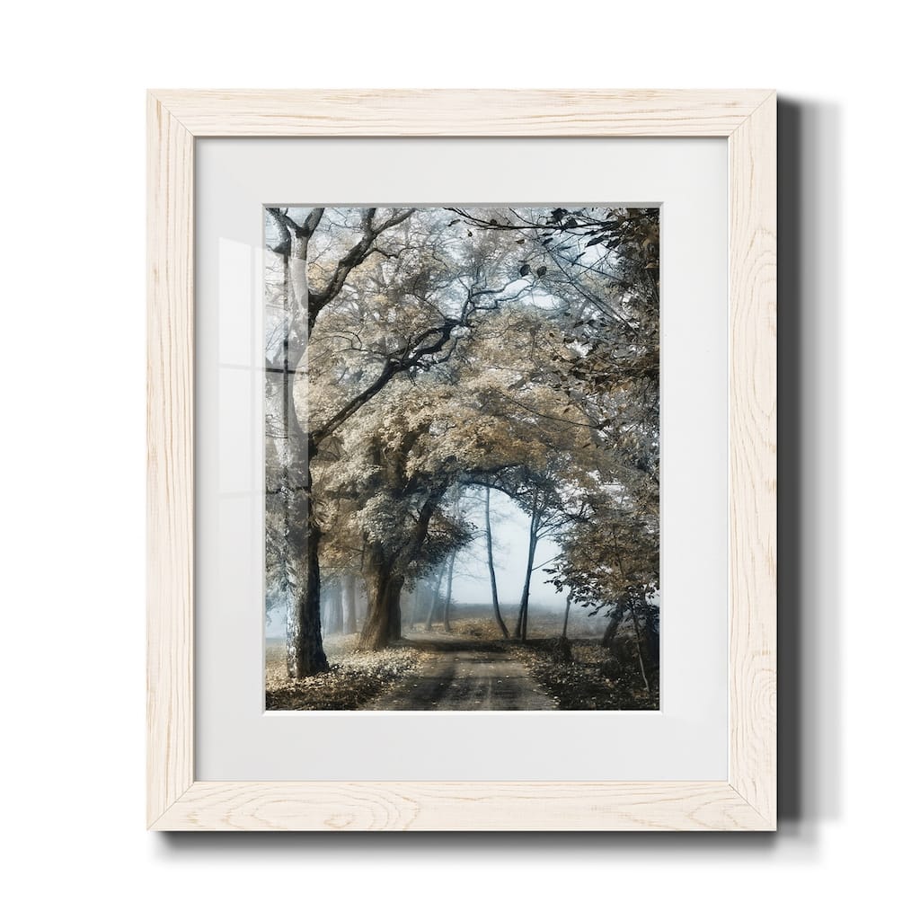 Road to Tomorrow-Premium Framed Print - Ready to Hang