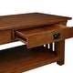 preview thumbnail 7 of 10, Leick Home Mission Impeccable Coffee Table