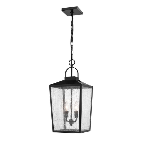 Devens Metal Outdoor Hanging Lantern. Opens flyout.