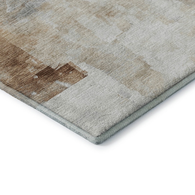 Premium Washable Super Soft Modern Glam Mayfield Rug