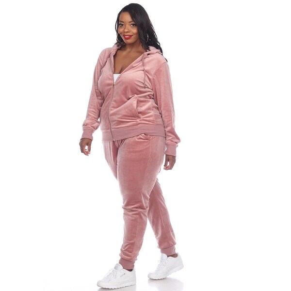 white tracksuit womens