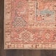 preview thumbnail 16 of 26, Nourison Vintage Washables Indoor only Persian Area Rug