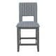 preview thumbnail 11 of 11, Wilson Grey Wooden 7-Piece Counter Height Dining Set