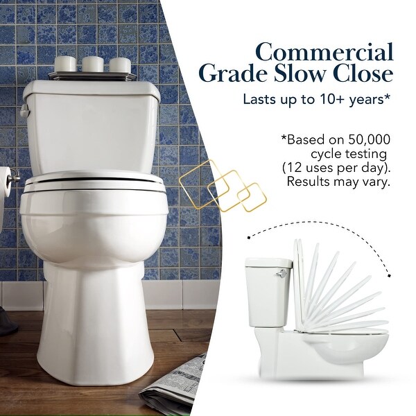 heavy duty padded toilet seat