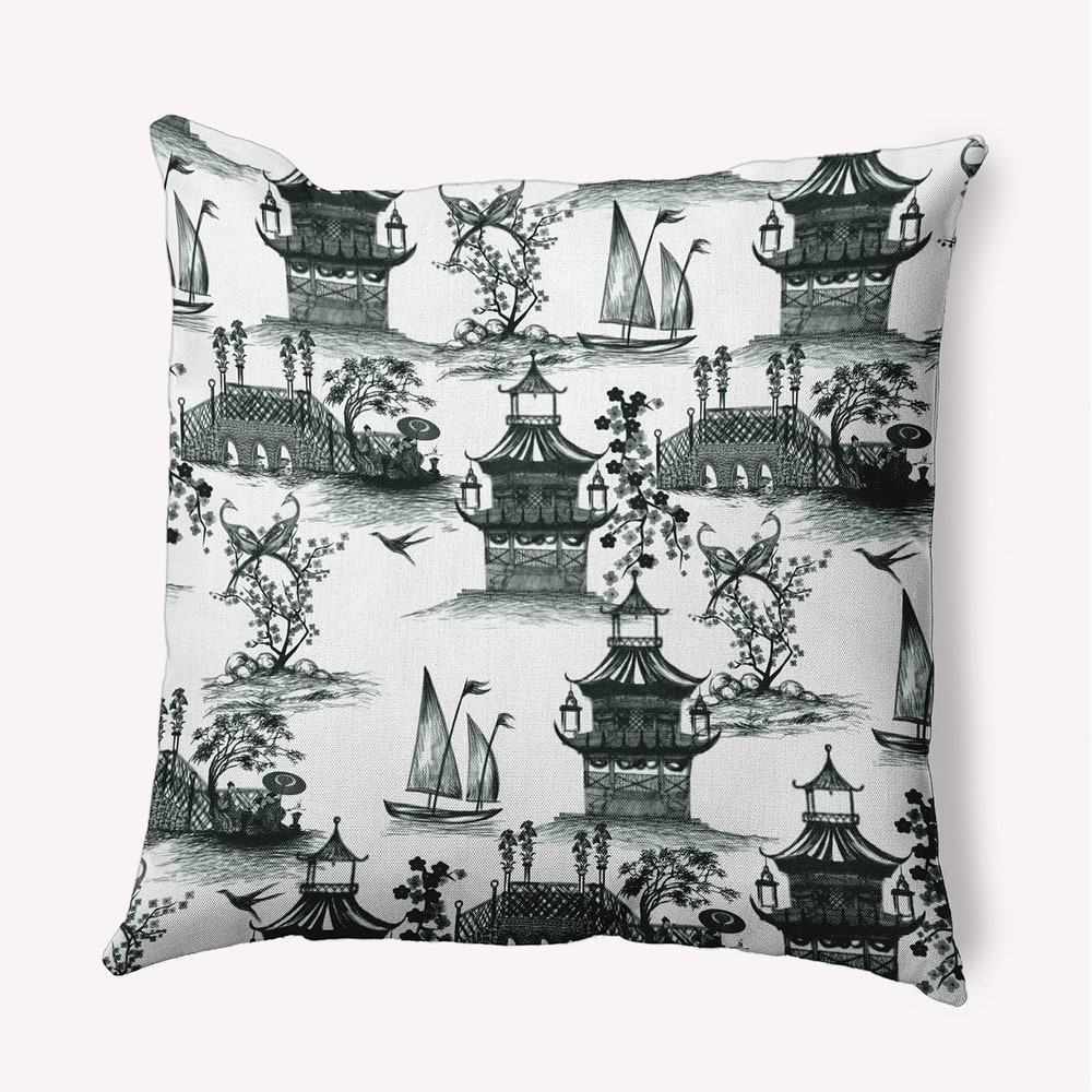 China Old Indoor/Outdoor Throw Pillow