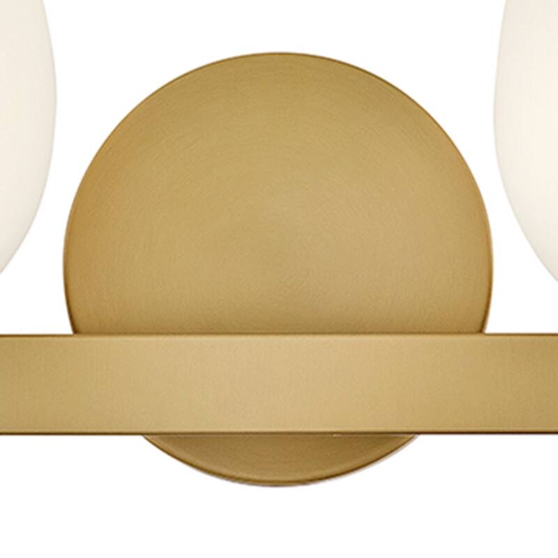 Hinkley Lighting 57022-LL Mae 2 Light 15" Wide LED Vanity Light