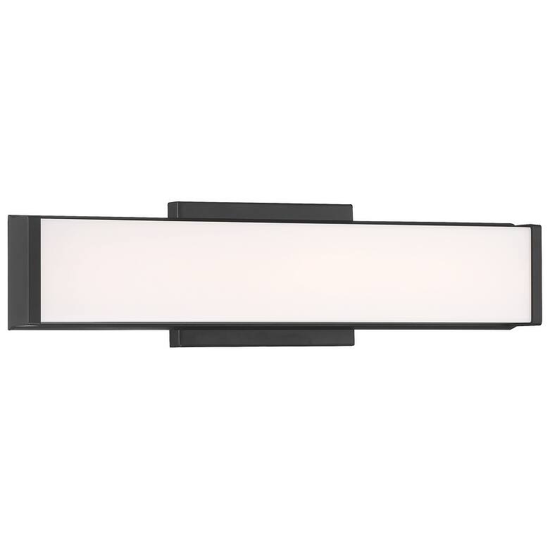 Access Lighting Citi 20W LED Vanity with Acrylic Lens - Matte Black