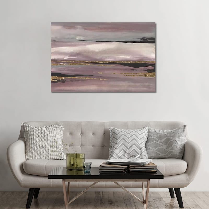 iCanvas "Gilded Storm III" by Chris Paschke Canvas Print - 32x48x1.5
