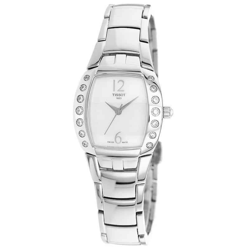 Tissot Women's Femini-T Mother of Pearl Dial Watch - T0533106111200 - Mother of Pearl - 6 (36)