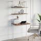 Option Rustic Oak/White