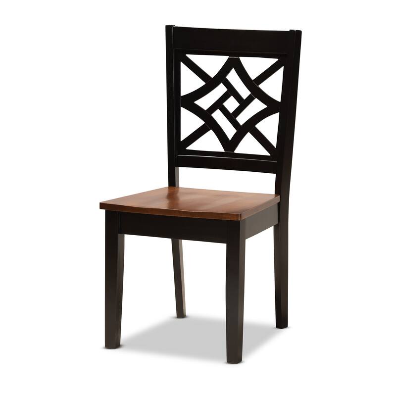 Nicolette Modern and Contemporary Transitional 7-PC Dining Set