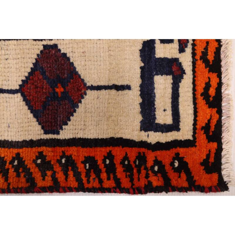 ECARPETGALLERY Hand-knotted Melis Vintage Red Wool Rug - 4'11 x 6'11