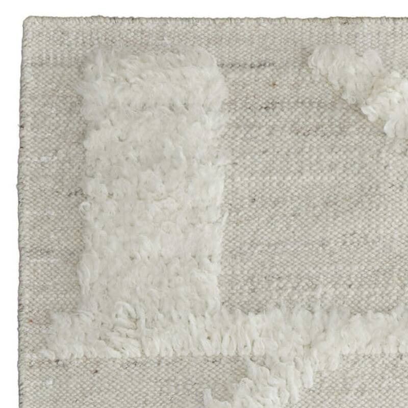 HomeRootsGeometric Lodge Runner Area Rug
