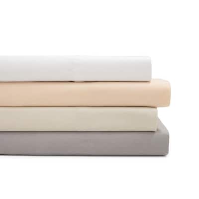 Jennifer Adams 400TC Long-Staple Cotton Sateen Sheet Sets