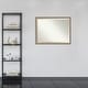 preview thumbnail 42 of 103, Beveled Bathroom Wall Mirror - Elegant Frame