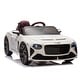 preview thumbnail 95 of 98, Licensed Bentley Mulsanne 12V Kids Ride-On Car with Remote Control, Bluetooth, USB, MP3, 3-Speed Adjustable