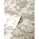 preview thumbnail 2 of 5, Fine Decor Gabriela Neutral Floral Wallpaper