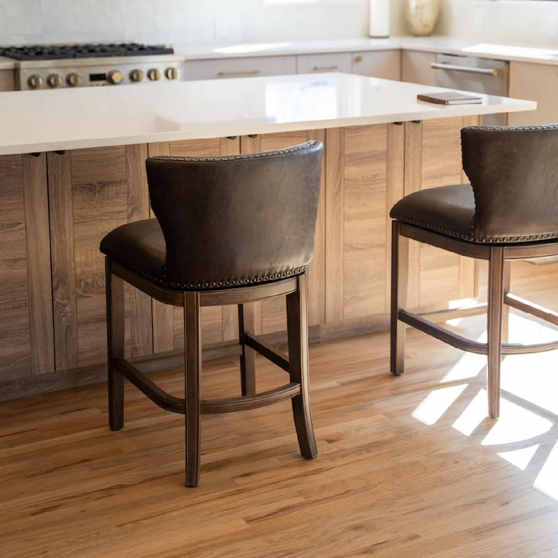 Maven Lane Hugo Kitchen Stool