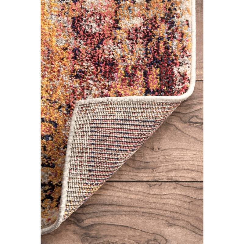 Nuloom Vintage Medallion Veronica Area Rug