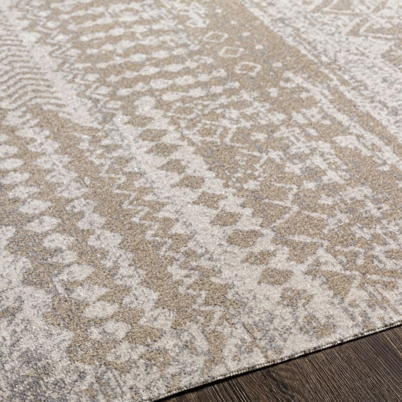Livabliss Lavadora Vintage Washable Area Rug