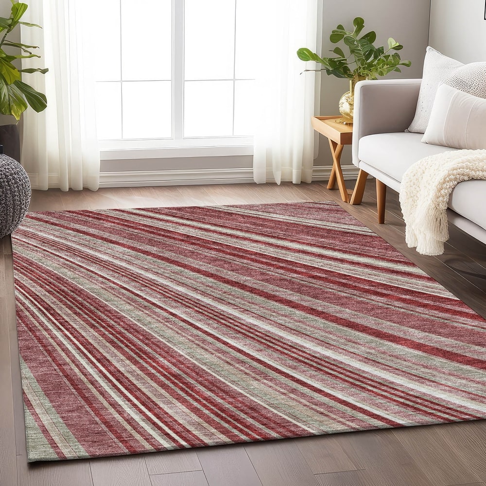 Premium Washable Super Soft Modern Flow Mayfield Rug