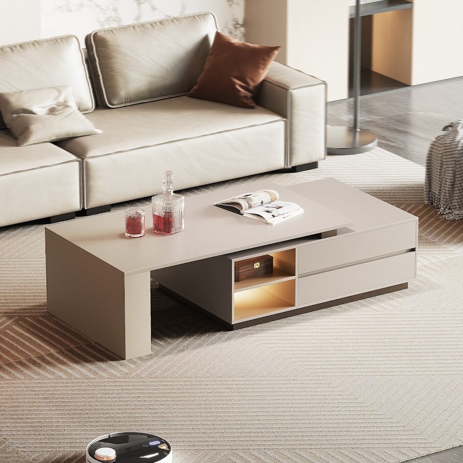 Modern top coffee table