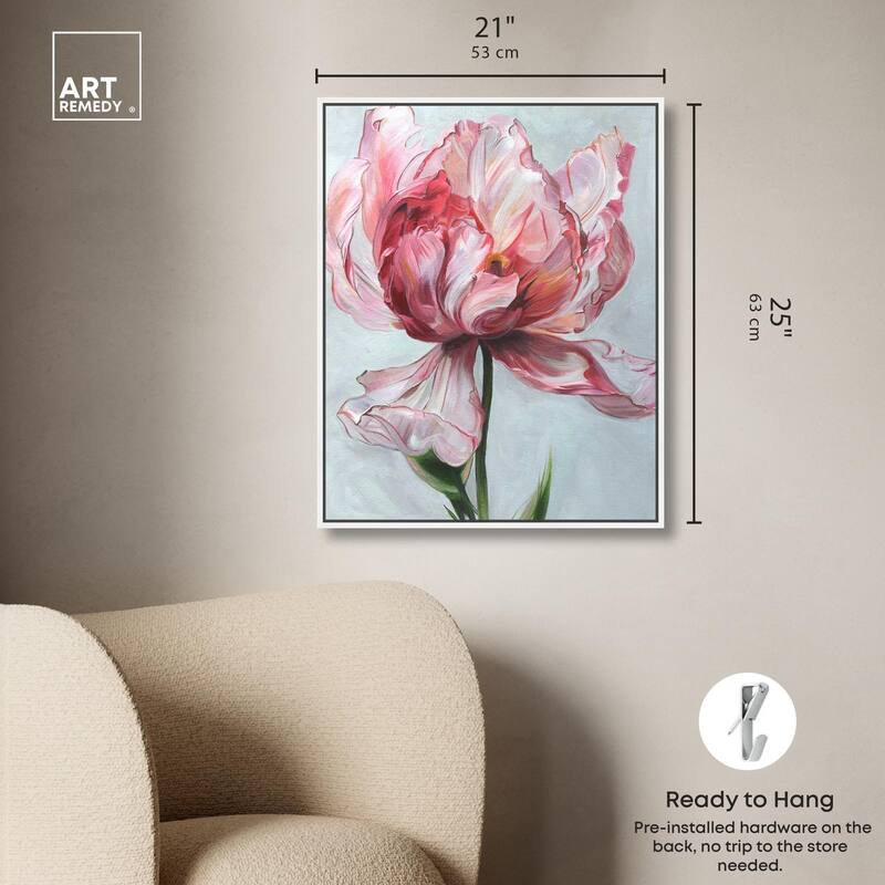 Magical Flower I Canvas by Art Remedy