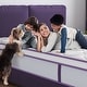 preview thumbnail 4 of 5, Sersper 8-Inch Medium Euro Top Memory Foam and Pocket Spring Hybrid Mattress