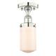 Option Polished Nickel / Matte White