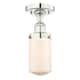 Option Polished Nickel / Matte White