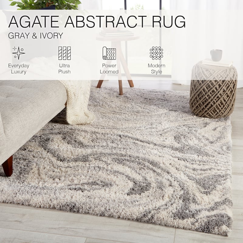 Crescendo Abstract Area Rug
